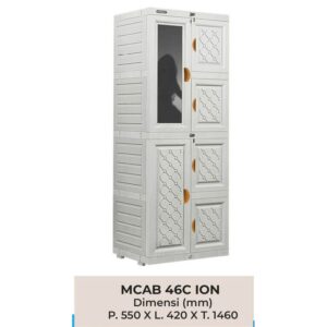 LEMARI PLASTIK MCAB 46C ION NAPOLLY