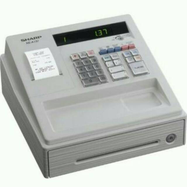 CASH REGISTER XE A107 SHARP