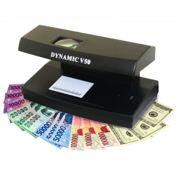DETEKTOR UANG DYNAMIC V50