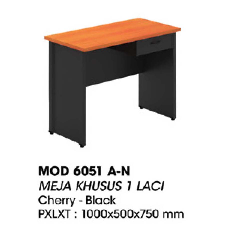 MEJA KANTOR MOD 6051 A-N MURANO