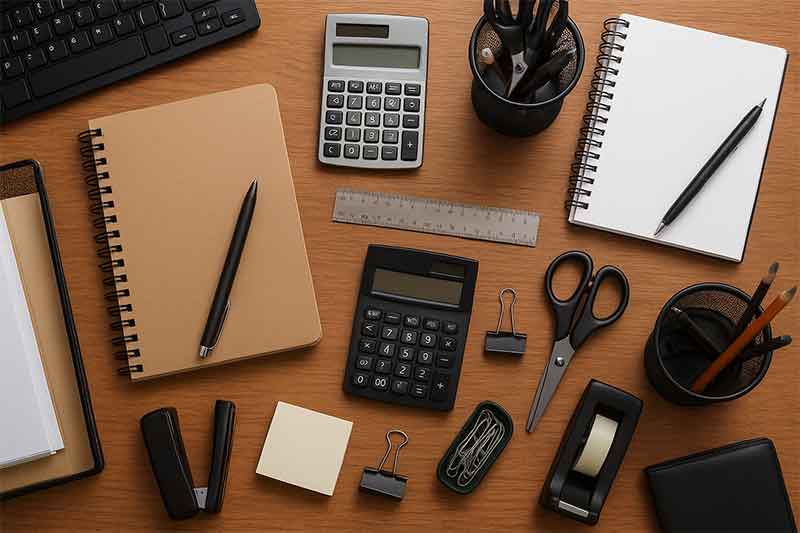 perlengkapan dan peralatan kantor