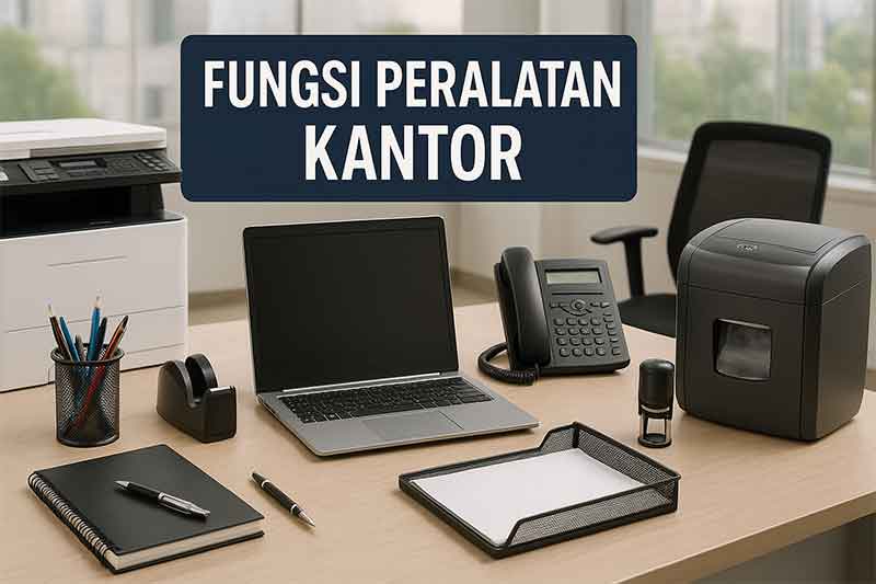 fungsi peralatan kantor