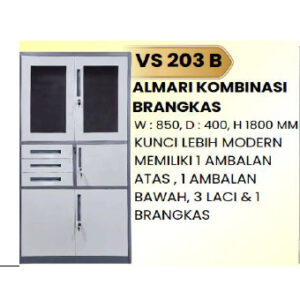 LEMARI ARSIP BESI VS 203 B VIP