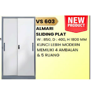 LEMARI ARSIP BESI VS 603 VIP