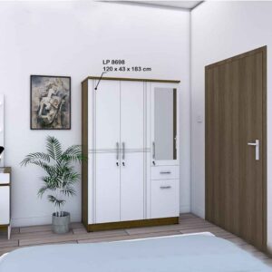 LEMARI PAKAIAN LP 8698 POPULAR