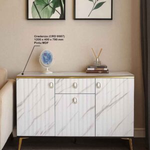 MEJA CREDENZA CRD 9987 POPULAR